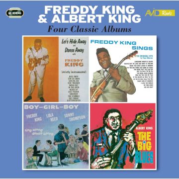 KING, FREDDY & ALBERT - FOUR CLASSIC ALBUMS