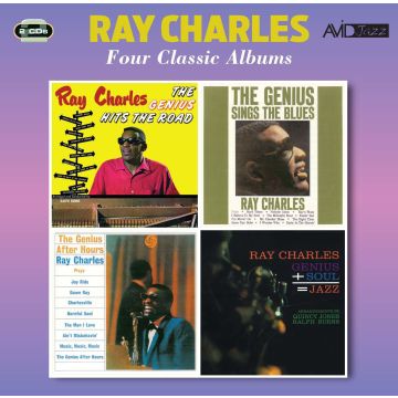 RAY CHARLES - FOUR CLASSIC ALBUMS