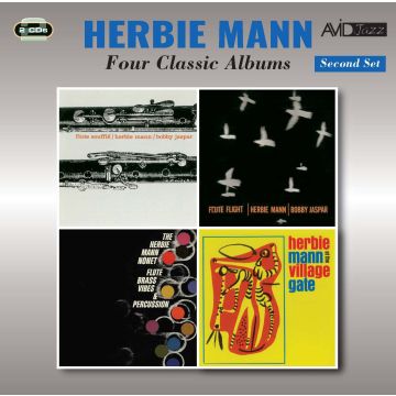 HERBIE MANN - FOUR CLASSIC ALBUMS
