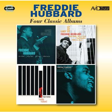 FREDDIE HUBBARD - FOUR CLASSIC ALBUMS