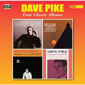 DAVE PIKE - FOUR CLASSIC ALBUMS
