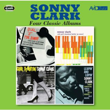 SONNY CLARK - FOUR CLASSIC ALBUMS