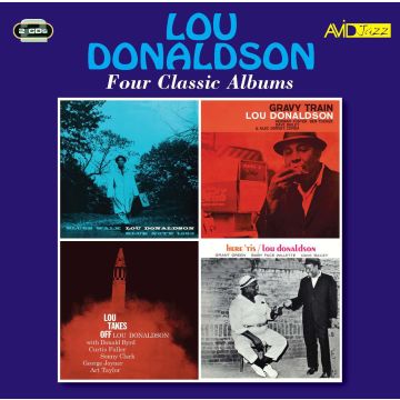 LOU DONALDSON - FOUR CLASSIC ALBUMS