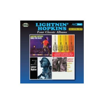 LIGHTNIN' HOPKINS - FOUR CLASSIC ALBUMS