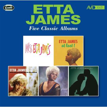 ETTA JAMES - FIVE CLASSIC ALBUMS