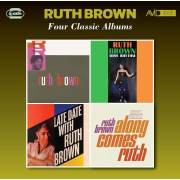BROWN, RUTH - FOUR CLASSIC ALBUMS