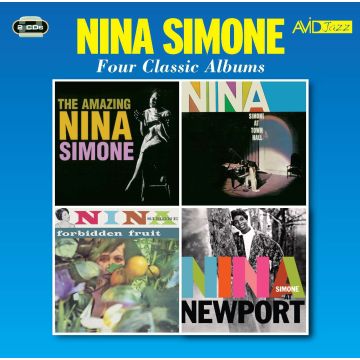 NINA SIMONE - FOUR CLASSIC ALBUMS
