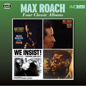MAX ROACH - FOUR CLASSIC ALBUMS