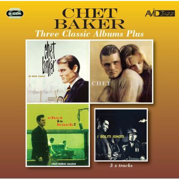 CHET BAKER - THREE CLASSIC ALBUMS PLUS