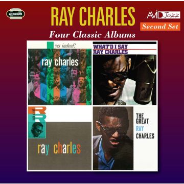 RAY CHARLES - FOUR CLASSIC ALBUMS