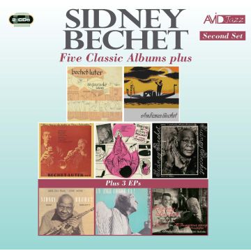SIDNEY BECHET - FIVE CLASSIC ALBUMS