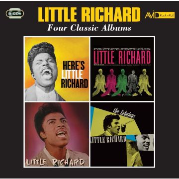 LITTLE RICHARD - FOUR CLASSIC ALBUMS