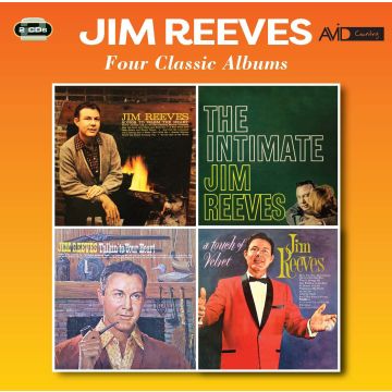 REEVES, JIM - FOUR CLASSIC ALBUMS