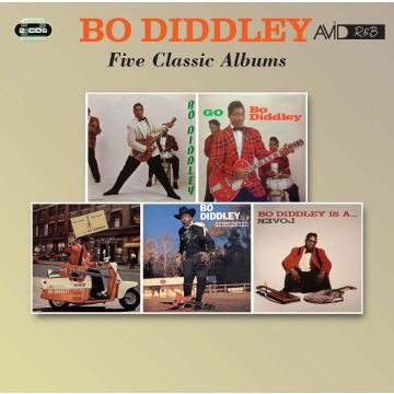BO DIDDLEY - FOUR CLASSIC ALBUMS