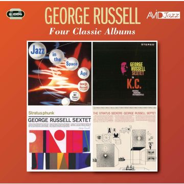 GEORGE RUSSELL - FOUR CLASSIC ALBUMS