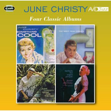JUNE CHRISTY - FOUR CLASSIC ALBUMS