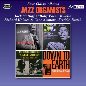 VARIOUS ARTISTS - JAZZ ORGANISTS
