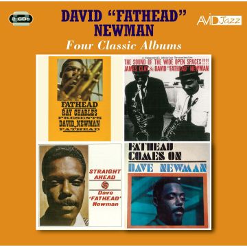 DAVID FATHEAD NEWMAN - FOUR CLASSIC ALBUMS