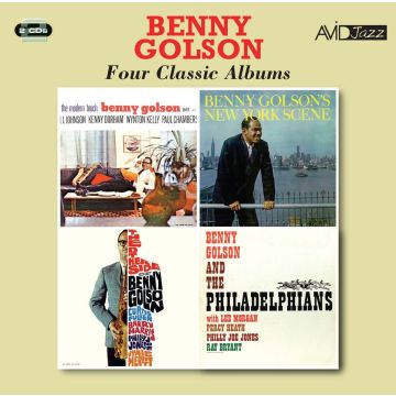 BENNY GOLSON - FOUR CLASSIC ALBUMS