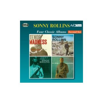 SONNY ROLLINS - FOUR CLASSIC ALBUMS