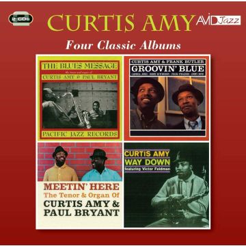 AMY, CURTIS - FOUR CLASSIC ALBUMS
