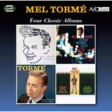 TORME, MEL - FOUR CLASSIC ALBUMS