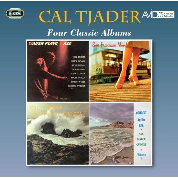 CAL TJADER - FOUR CLASSIC ALBUMS