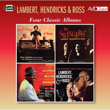 LAMBERT, HENDRICKS & ROSS - FOUR CLASSIC ALBUMS