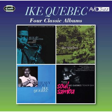 IKE QUEBEC - FOUR CLASSIC ALBUMS