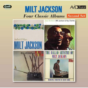 MILT JACKSON - FOUR CLASSIC ALBUMS