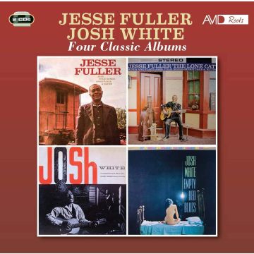 JESSE FULLER & JOSH - FOUR CLASSIC ALBUMS