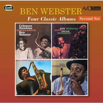 BEN WEBSTER - FOUR CLASSIC ALBUMS