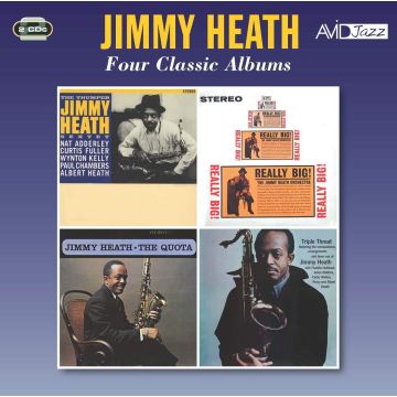 JIMMY HEATH - THUMPER / REALLY BIG / THE QUOTA / TRIPLE THREAT