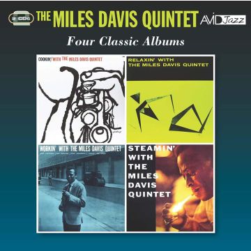MILES QUINTET DAVIS - COOKIN / RELAXING / WORKIN / STEAMIN