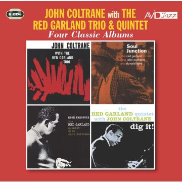 COLTRANE,JOHN WITH THE RED GARLAND TRIO & QUINTET - JOHN COLTRANE WITH THE RED GARLAND TRIO / SOUL JUNCTION / HIGH PR