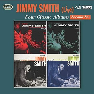 JIMMY SMITH - LIVE AT CLUB BABY GRAND: VOL 1 & VOL 2 / GROOVIN AT SMALLS' PARAD