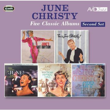 JUNE CHRISTY - JUNE'S GOT RHYTHM / THIS IS / SONG IS JUNE / THOSE KENTON DAYS /