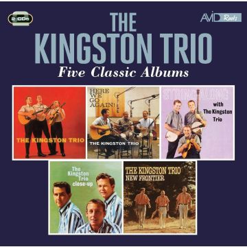 KINGSTON TRIO - KINGSTON TRIO / HERE WE GO AGAIN / STRING ALONG / CLOSE UP / NEW