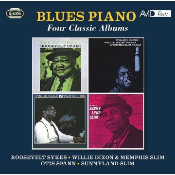 ROOSEVELT SYKES - RETURN / WILLIE'S BLUES / SPANN IS THE BLUES / SLIM'S SHOUT