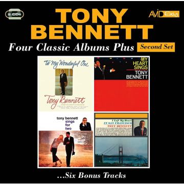 TONY BENNETT - TO MY WONDERFUL ONE / MY HEART SINGS / SINGS FOR TWO / I LEFT MY