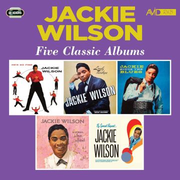 JACKIE WILSON - FIVE CLASSIC ALBUMS