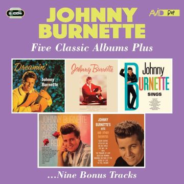 JOHNNY BURNETTE - DREAMIN' / JOHNNY BURNETTE / SINGS / ROSES ARE RED / HITS & OTHER