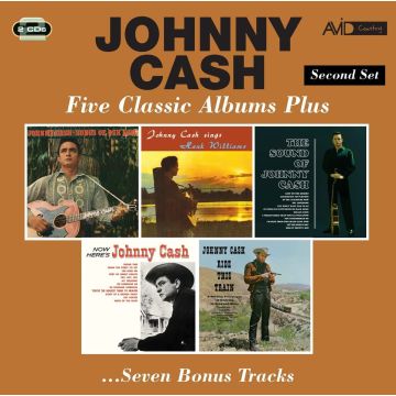 JOHNNY CASH - SONGS OF OUR SOIL / SINGS HANK WILLIAMS / SOUND OF JOHNNY CASH /