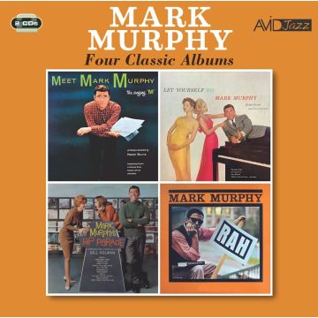 MARK MURPHY - MEET MARK MURPHY…THE SINGING M / LET YOURSELF GO / HIP PARADE / R