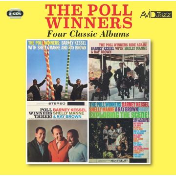 POLL WINNERS - POOL WINNERS / POLL WINNERS RIDE AGAIN! / POLL WINNERS THREE / EX