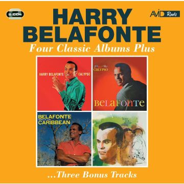 HARRY BELAFONTE - CALYPSO / JUMP UP CALYPSO / BELAFONTE SINGS OF THE CARIBBEAN / LO