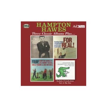 HAMPTON HAWES - FOR REAL-VOL. 3