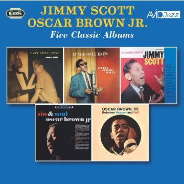 JIMMY; OSCAR BROWN JR SCOTT - VERY TRULY YOURS / IF YOU ONLY KNEW / FABULOUS SONGS OF JIMMY / S