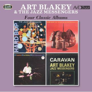 BLAKEY,ART & THE JAZZ MESSENGERS - HARD BOP / DRUM SUITE / !! IMPULSE!! ART BLAKEY!! JAZZ MESSENGERS