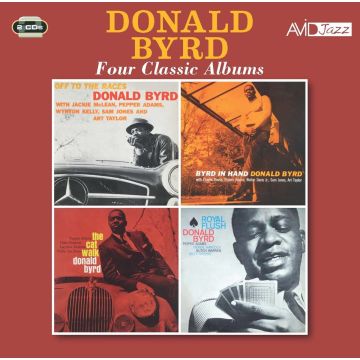 DONALD BYRD - OFF TO THE RACES / BYRD IN HAND / THE CAT WALK / ROYAL FLUSH